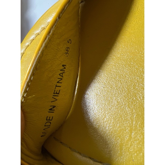 Prada Yellow Strappy Sandals - Picture 9 of 9